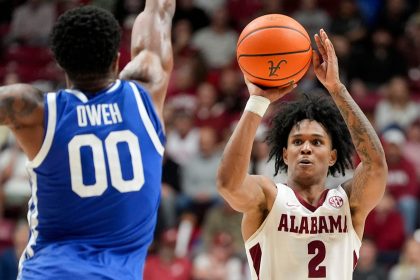 BamaCentral Courtside From Alabama’s SEC-Opening Win Over Kentucky