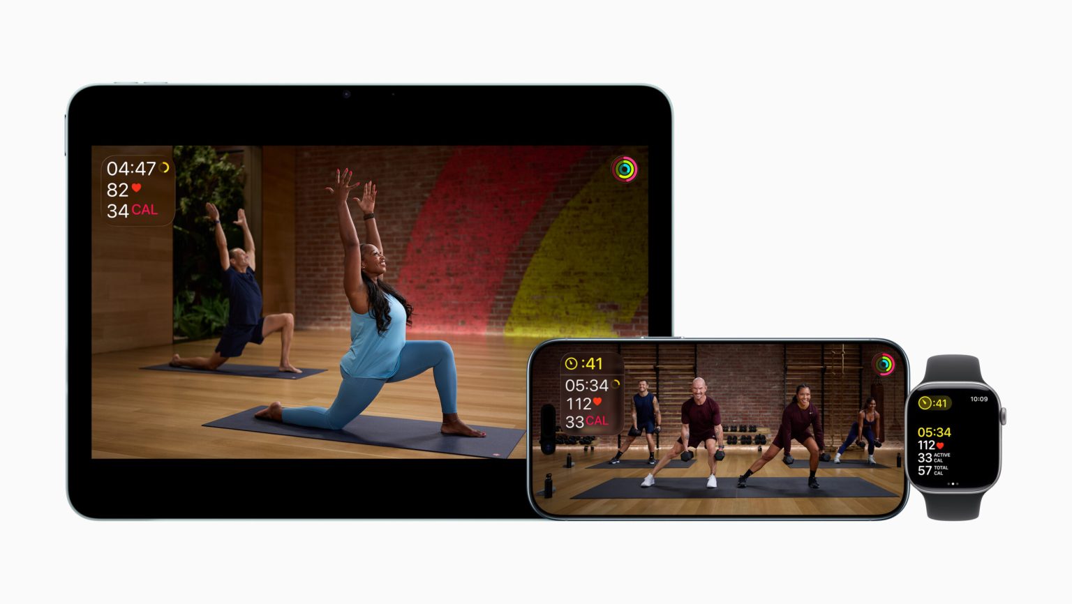 Apple Fitness+ adds four new workout programs