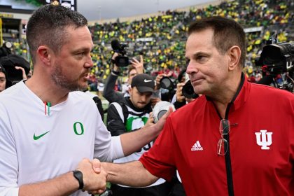 What Curt Cignetti, Dan Lanning Said Before Indiana Football vs Oregon in Peach Bowl
