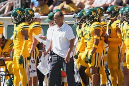 Rising sophomore SEC LB in the portal took a visit to Baylor on Saturday