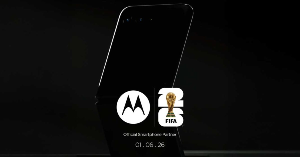 Motorola teases special Razr edition for the 2026 World Cup