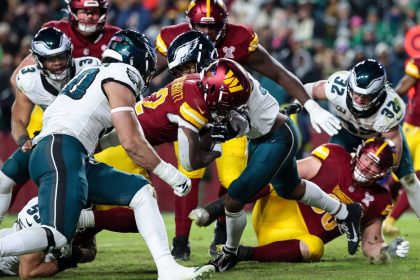 Eagles-Commanders Game Preview: 5 questions and answers with the Week 18 enemy