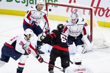 Ottawa Senators ring in 2026 with a victory over the Washington Capitals