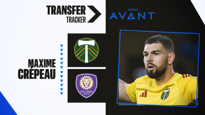 Orlando City sign goalkeeper Maxime Crépeau  | MLSSoccer.com