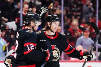 Ottawa Senators list of Olympians expected to include Brady Tkachuk and Jake Sanderson