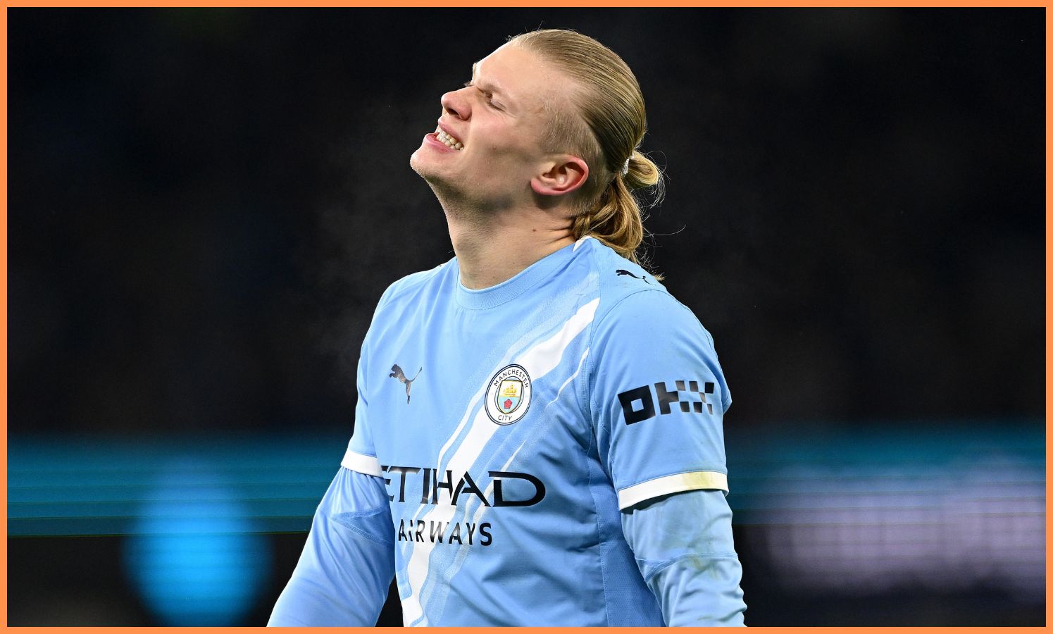 Video: Erling Haaland misses late sitter as Man City miss chance to put pressure on Arsenal