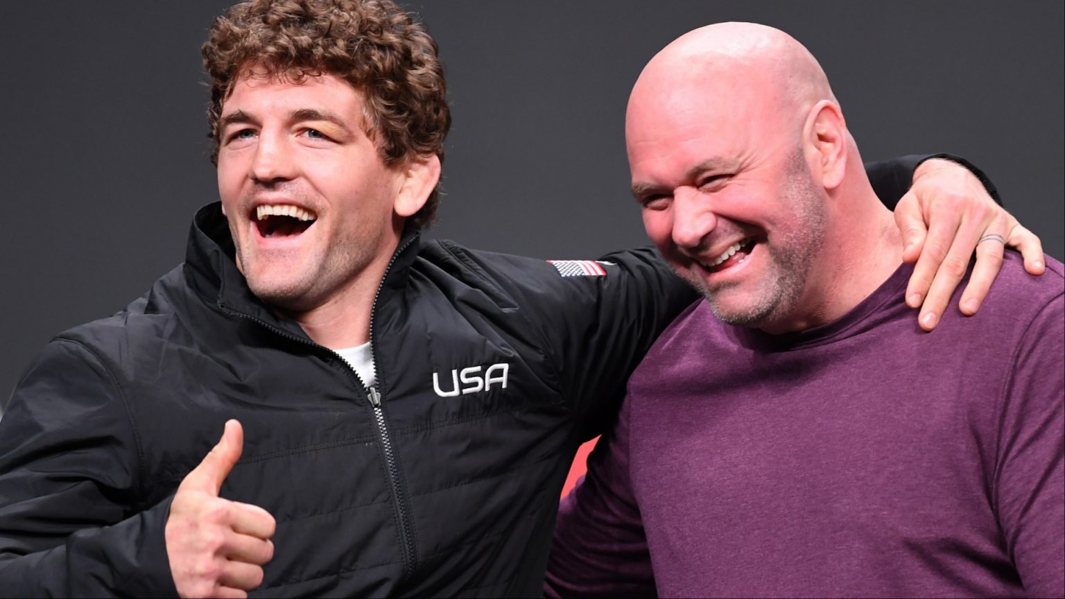 Ben Askren shares hilarious story about cursing out nurses during hospital stay for double lung transplant