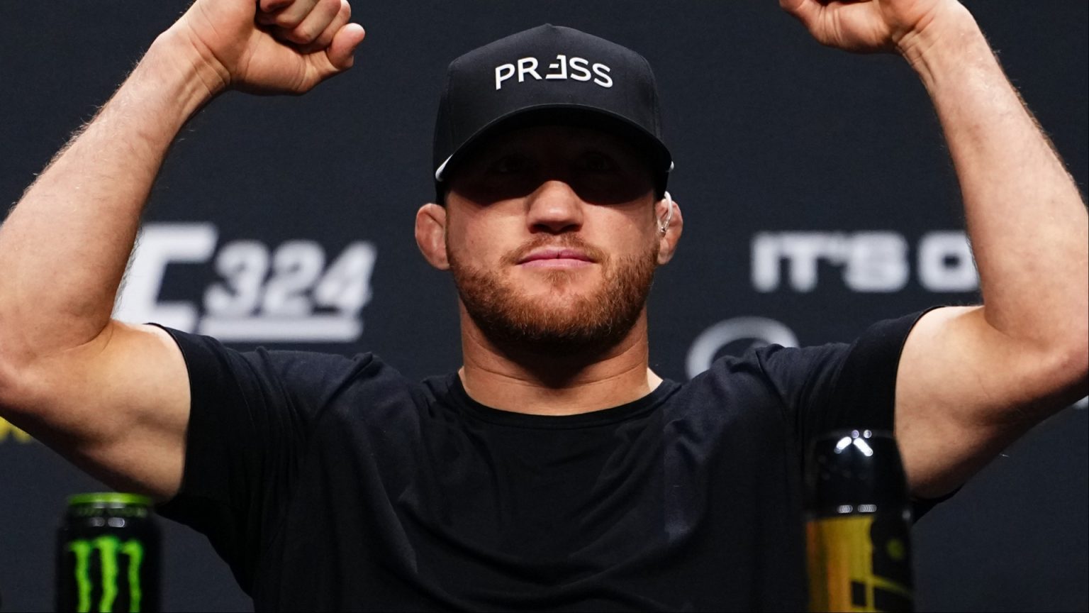 Justin Gaethje addresses staph infection concerns after UFC 324 camp photo goes viral