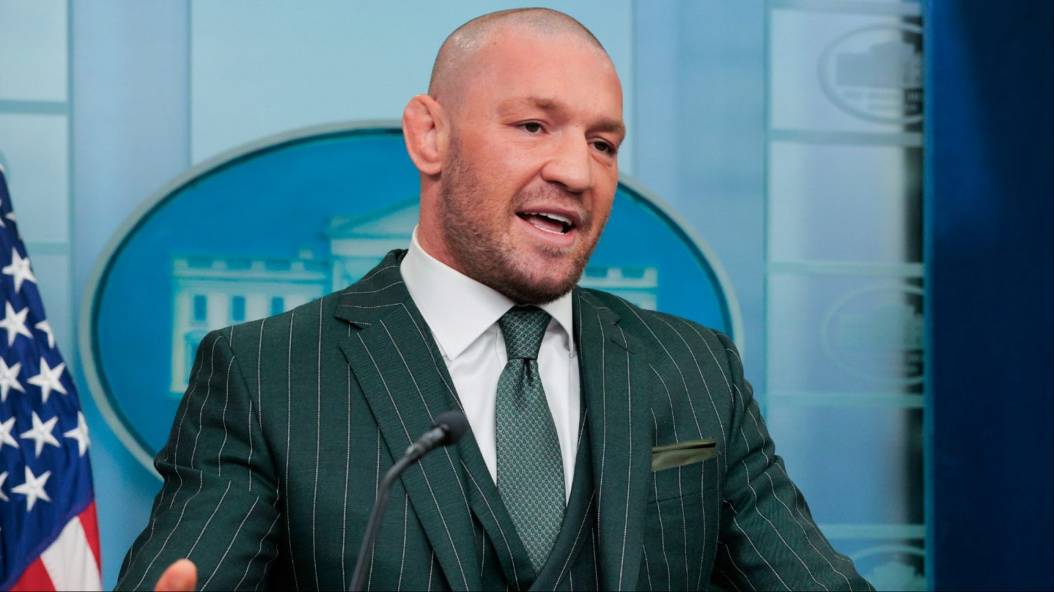 Conor McGregor targets new opponent for planned White House UFC comeback: ’10 seconds!’