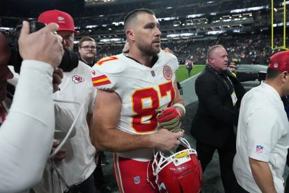 Chiefs TE Travis shares the latest update on his offseason plans
