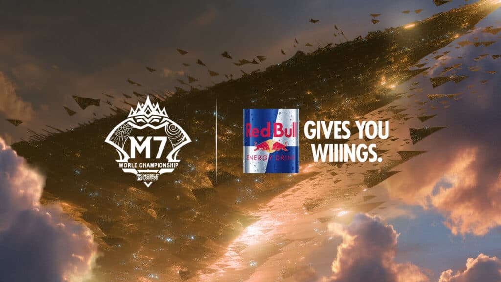M7 World Championship announces partnership with Red Bull