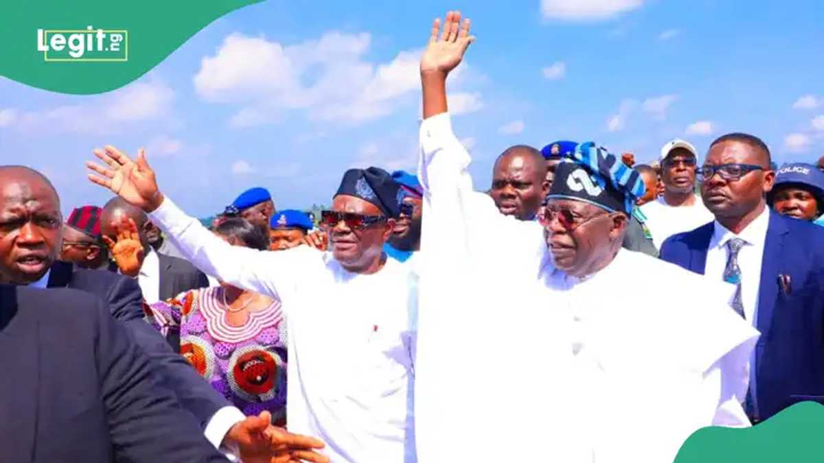 Breaking: Fresh tension in Rivers as Tinubu told to remove Wike