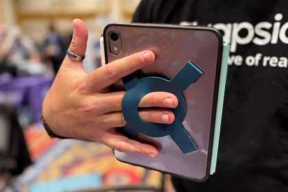 This genius new iPad case from my favorite Kindle accessory maker will save your face