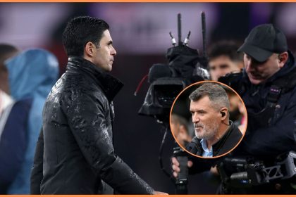 “Worry for the manager” – Roy Keane fires warning to Arsenal after what he noticed vs Liverpool