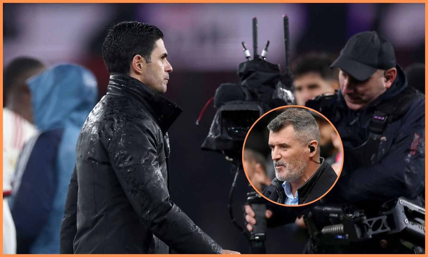 “Worry for the manager” – Roy Keane fires warning to Arsenal after what he noticed vs Liverpool
