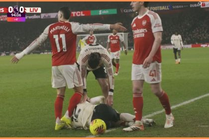 “Shocking” – Arsenal’s Gabriel Martinelli told he should feel “ashamed” over “appalling” incident