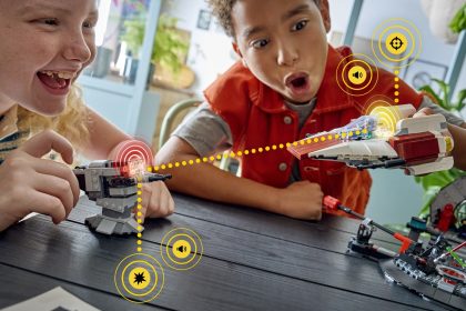 LEGO Teams With Star Wars For AI-Powered Smart Brick Tech