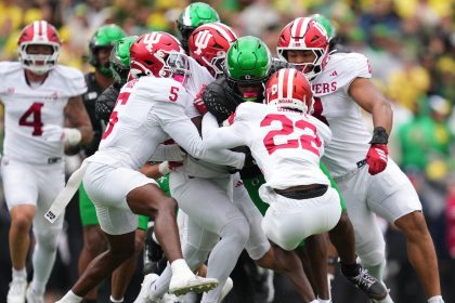 Where to watch Indiana vs. Oregon: TV channel, kickoff time, odds, prediction for Peach Bowl