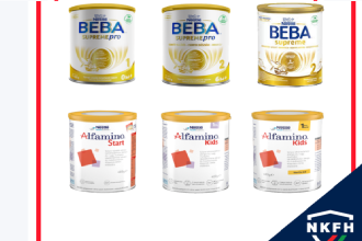 Nestlé expands infant formula recall