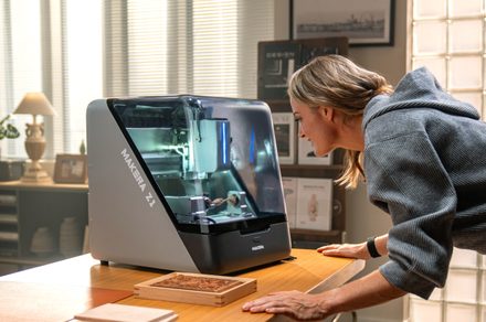 Pro-grade CNC, kitchen-table ready: Meet the Makera Z1