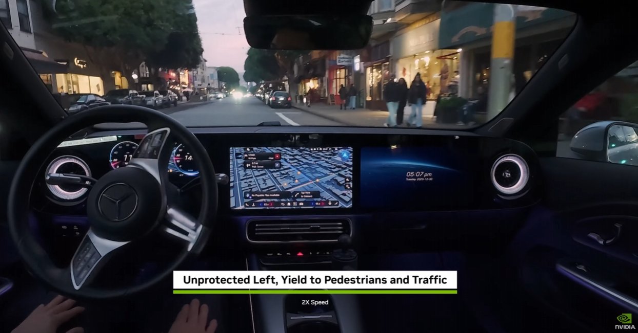 Nvidia Alpamayo: The open-source AI “reasoning” engine set to take on Tesla FSD