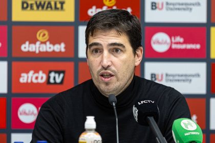 Andoni Iraola admits ‘Very tricky and delicate situation’ with so few players available for Newcastle match