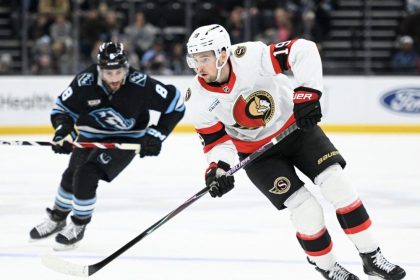 Ottawa Senators have another pointless effort in 3-1 loss to Utah Mammoth