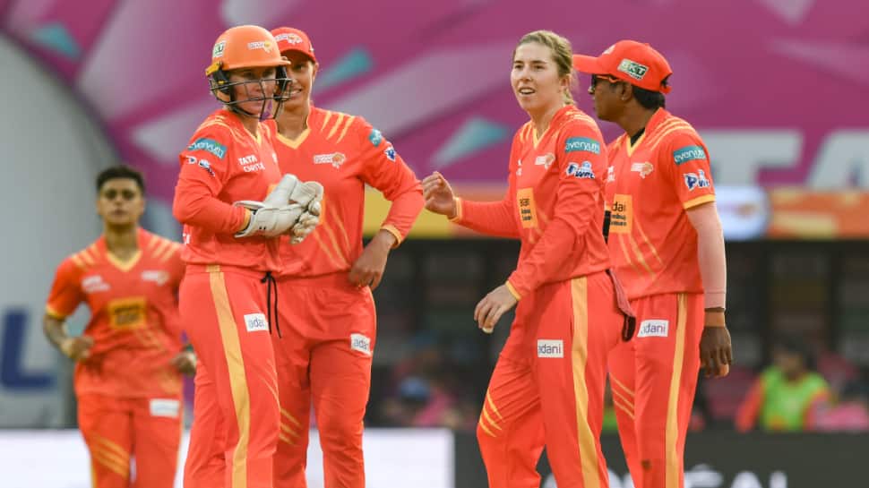 WPL 2026: Phoebe Litchfield’s Fighting Knock Goes In Vain As Gujarat Giants Beat UP Warriorz By 10 Runs