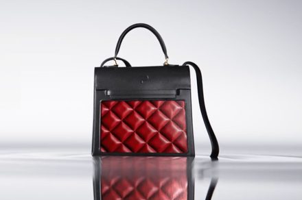 This luxury handbag uses an OLED screen to match your outfit