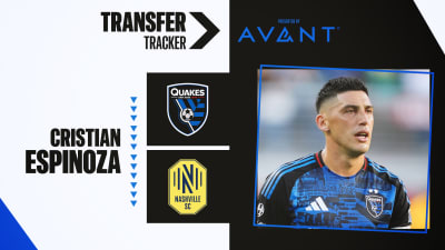 Nashville SC sign Cristian Espinoza to DP deal | MLSSoccer.com