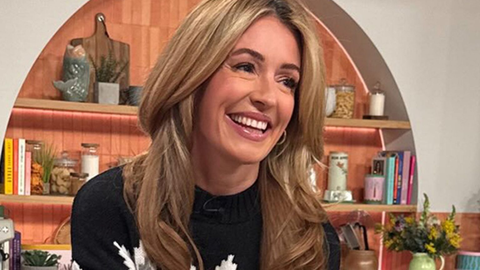 Cat Deeley’s stylish return to This Morning proves cosy can be chic with her winter jumper