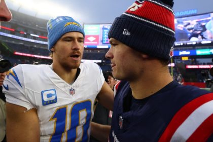 NFL Wild Card Weekend: Chargers vs. Patriots