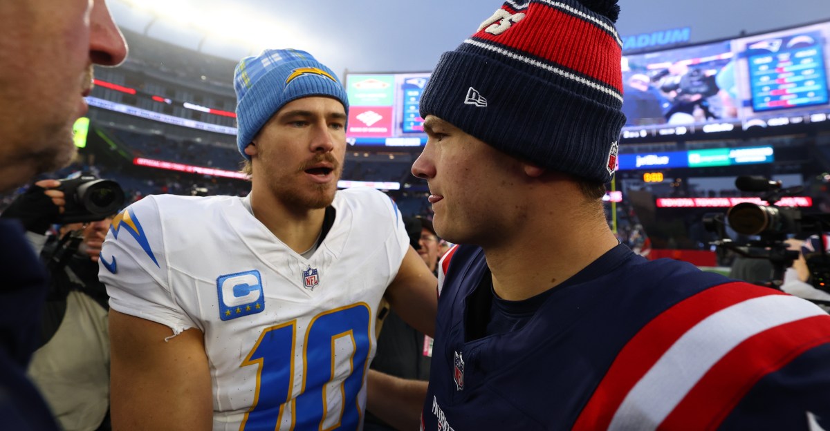 NFL Wild Card Weekend: Chargers vs. Patriots