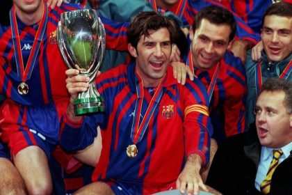 ‘We were all disappointed, but the real question was why Figo left. It’s just not normal for a Barcelona player to join Real Madrid’ Jari Litmanen on Luis Figo’s explosive Nou Camp exit