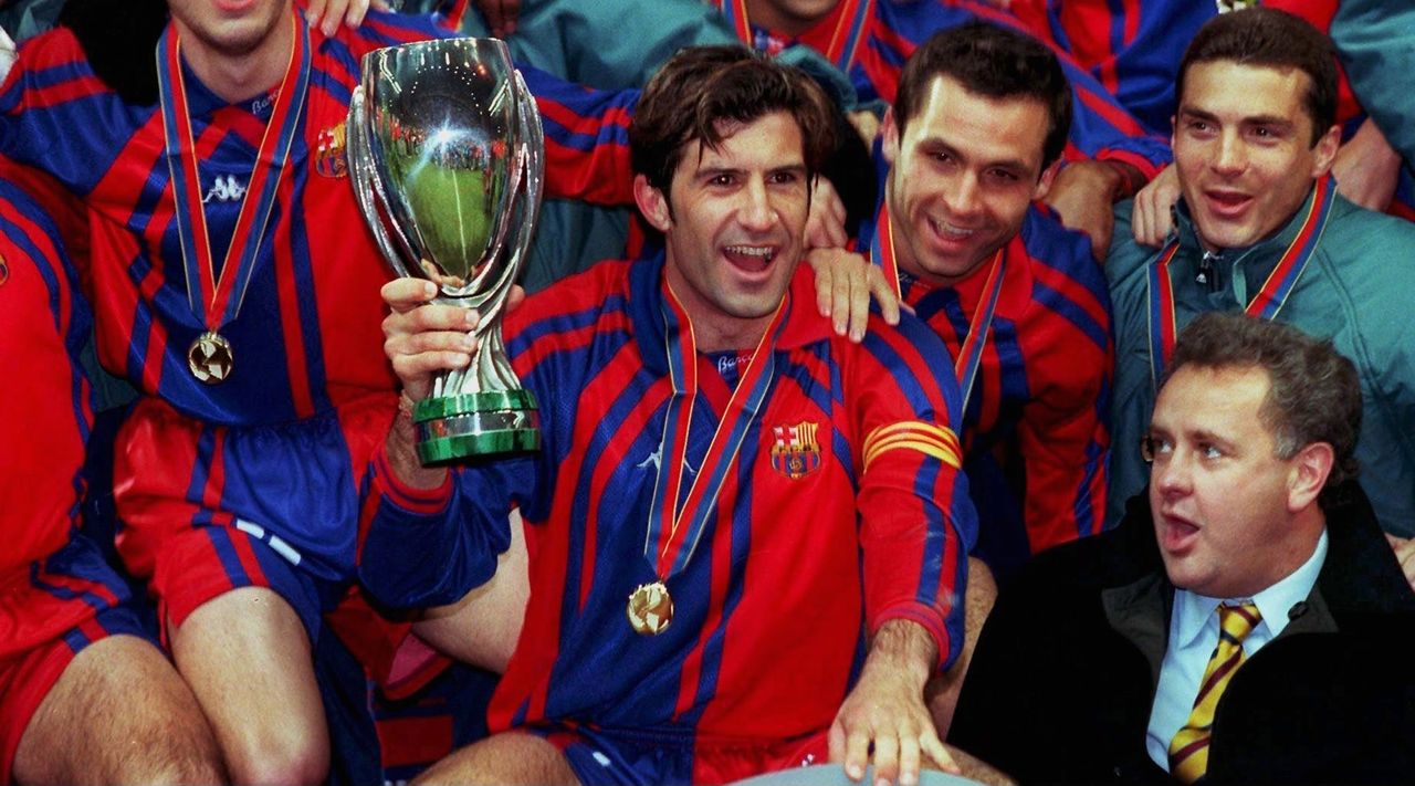 ‘We were all disappointed, but the real question was why Figo left. It’s just not normal for a Barcelona player to join Real Madrid’ Jari Litmanen on Luis Figo’s explosive Nou Camp exit