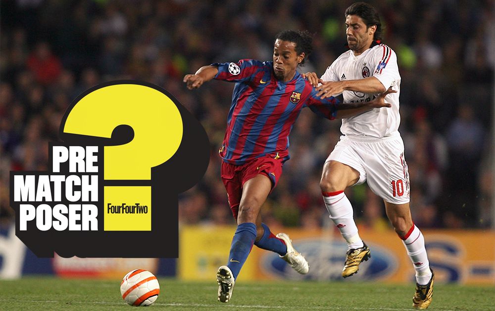 Pre-Match Poser no.2: Can you answer this elite-level football quiz question?