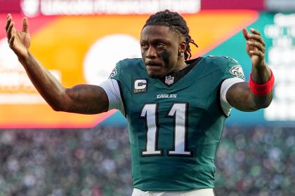 A.J. Brown goes quiet when Eagles need him most, then skips media after wild card loss to 49ers