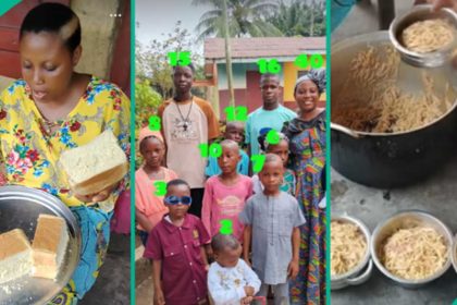 Mum of 10 goes viral after sharing snippet of her daily life, people react to video