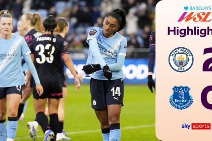 Man City 2-0 Everton | WSL highlights