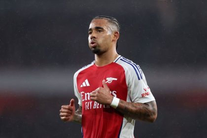 Gabriel Jesus opens up on potential Arsenal exit