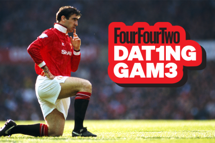 FourFourTwo’s Dating Game, 20/11/25: Eric Cantona’s swansong