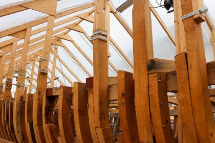 Amateur Boatmaker With Zero Experience Built A 100-Foot Yacht In His Backyard