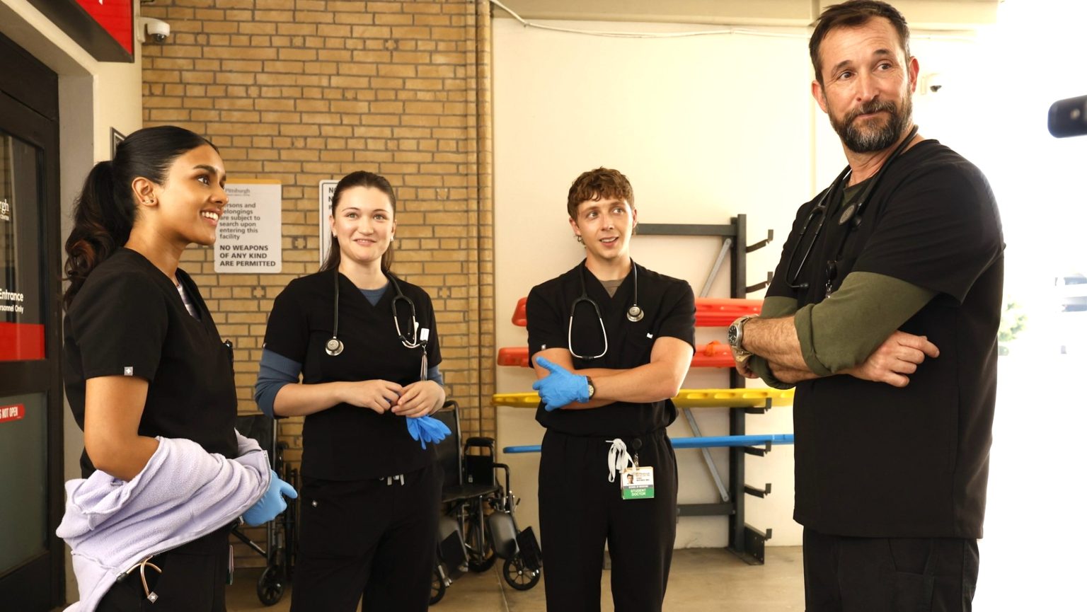 Noah Wyle and the Rest of The Pitt Crew are Back for Season 2—and 15 More Episodes