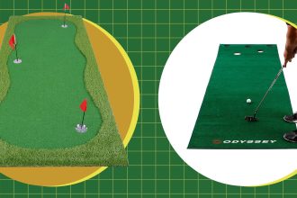 An Indoor Putting Mat Is the Easiest Way to Lower Your Golf Score