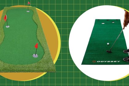 An Indoor Putting Mat Is the Easiest Way to Lower Your Golf Score