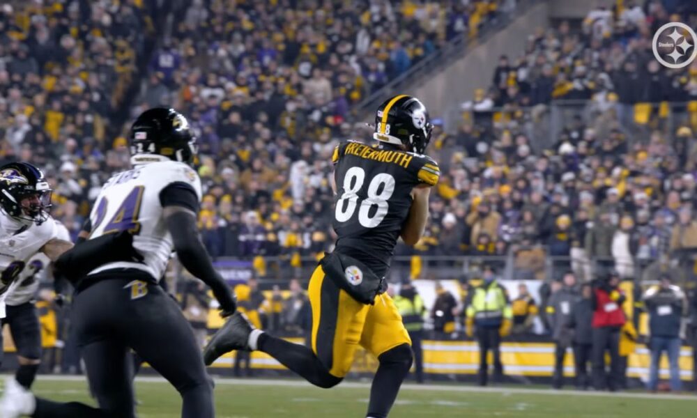 Freiermuth Details Growing Connection With Rodgers: ‘I’ve Started To Really Understand What He Sees’