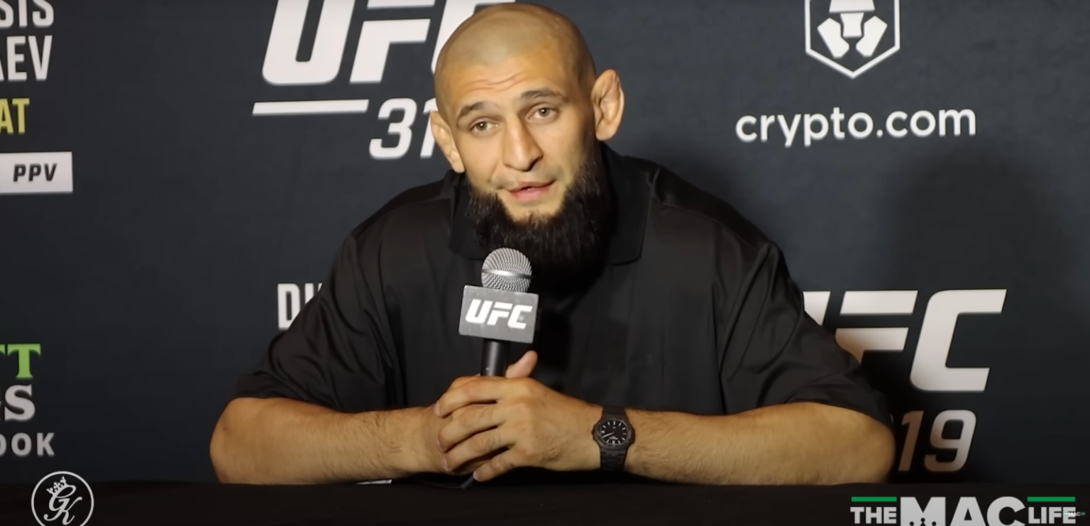 ‘I will finish you fast’: Khamzat Chimaev targets Alex Pereira for potential White House fight