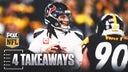 4 Takeaways From the Texans’ Win Over the Steelers