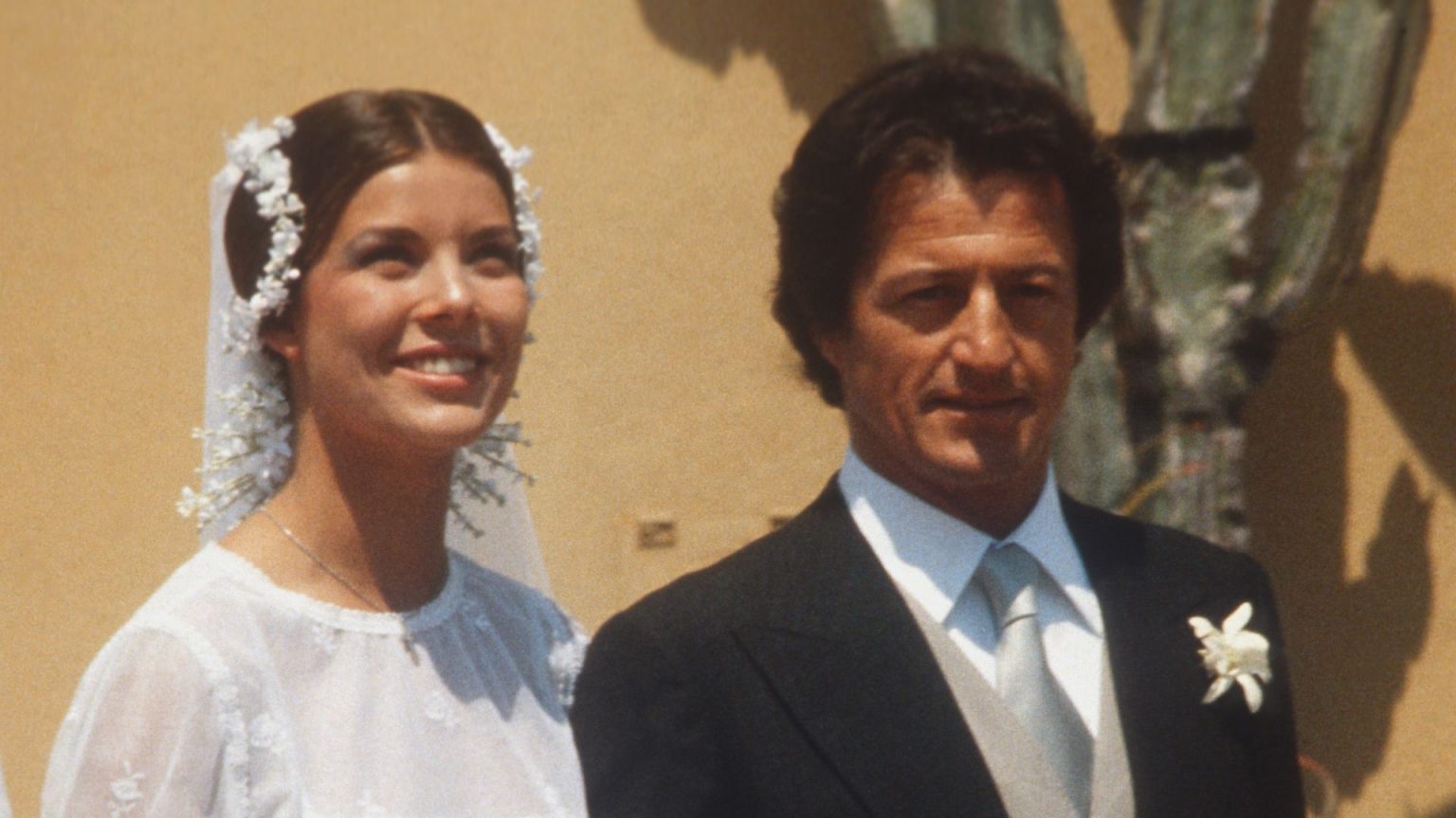 Princess Caroline’s first husband, whom she divorced after just two years, has passed away