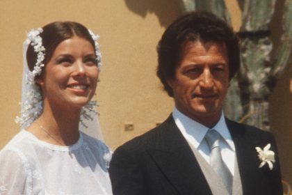 Princess Caroline’s first husband, whom she divorced after just two years, has passed away